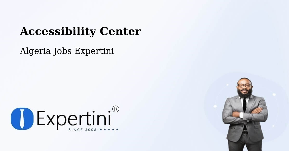 Accessibility Statement – Khenchela - Algeria Jobs Expertini
