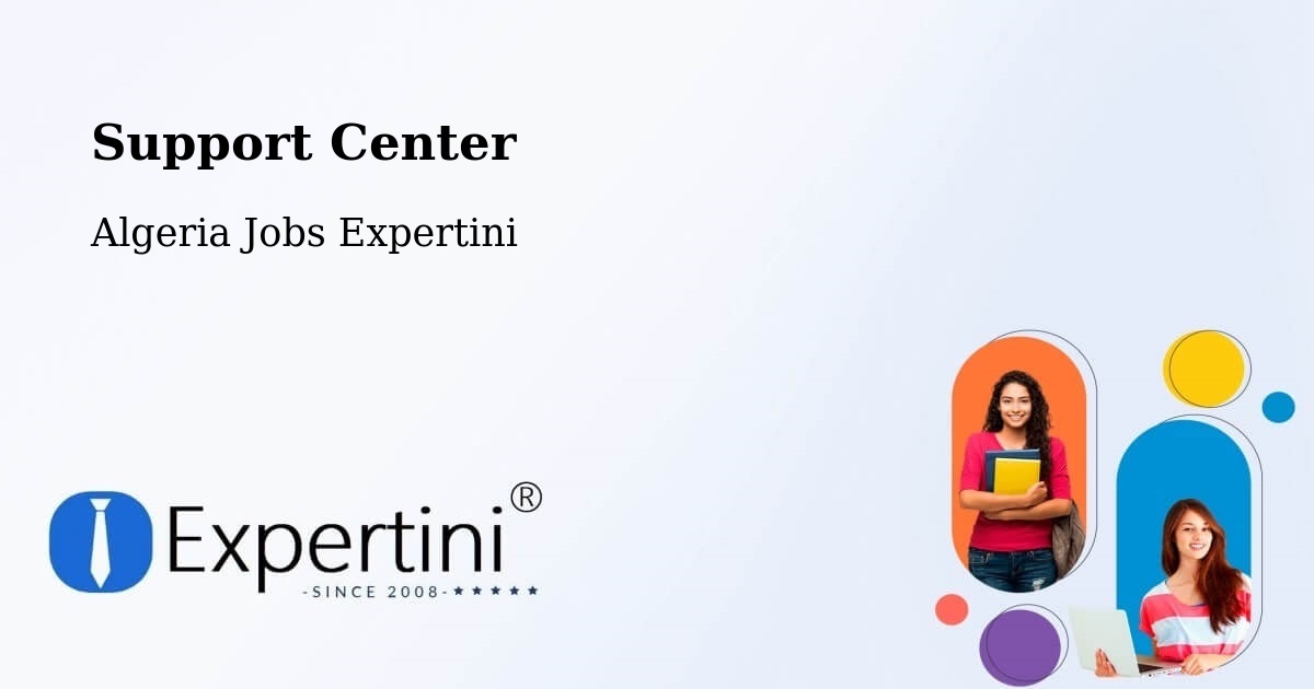 Support Services – Khenchela - Algeria Jobs Expertini